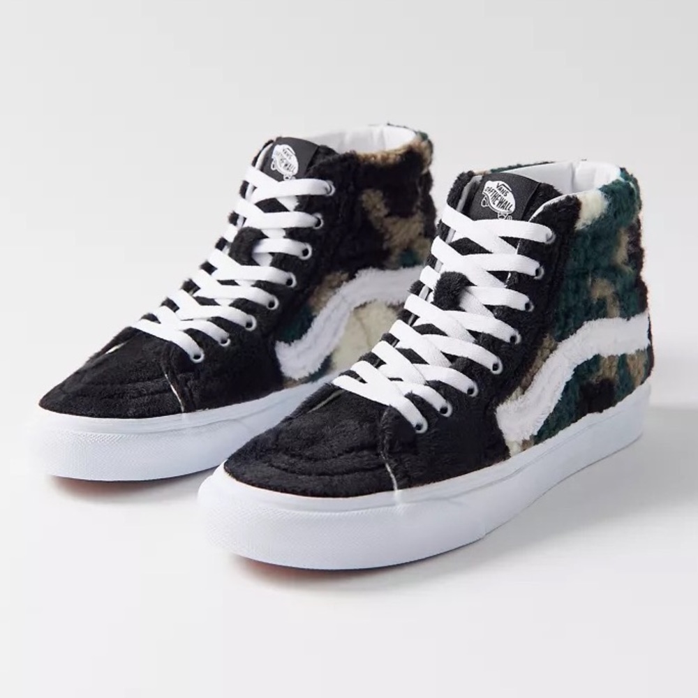 Vans Sk8-Hi Sherpa Sneakers